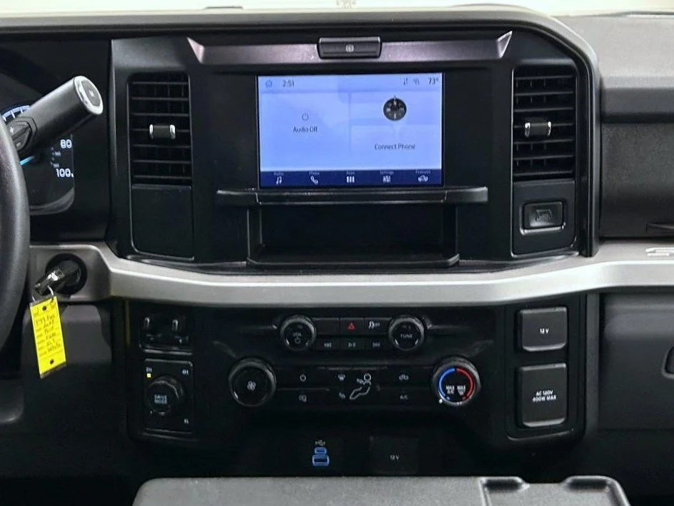 Used 2025 White Ford XLT image 12