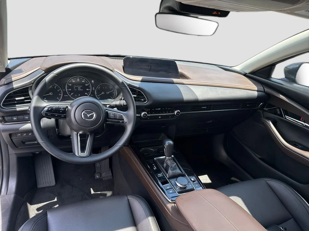 Certified Used 2025 Machine Gray Mazda 2.5 S Premium Package image 16