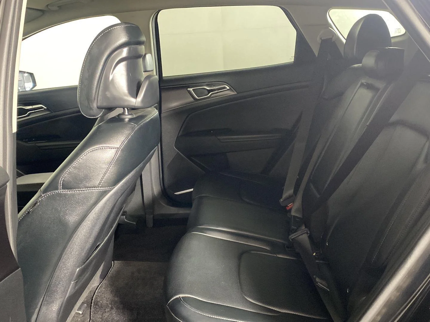 Used 2024 Ebony Black Kia EX image 15