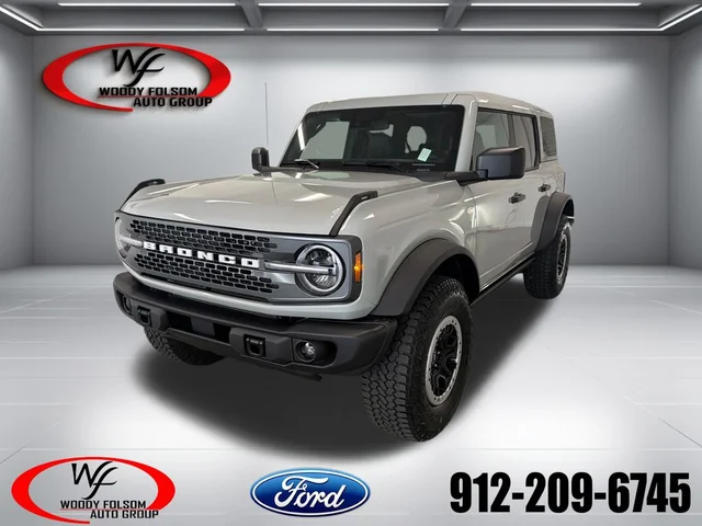 2026 Ford Bronco Badlands®