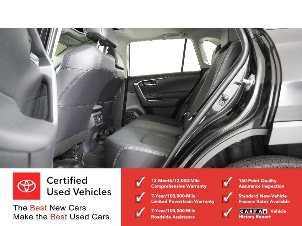 Certified Used 2025 Midnight Black Metallic Toyota XLE Premium image 11