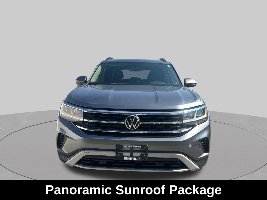 Used 2022 Gray Volkswagen 2.0T SE w/Technology image 7