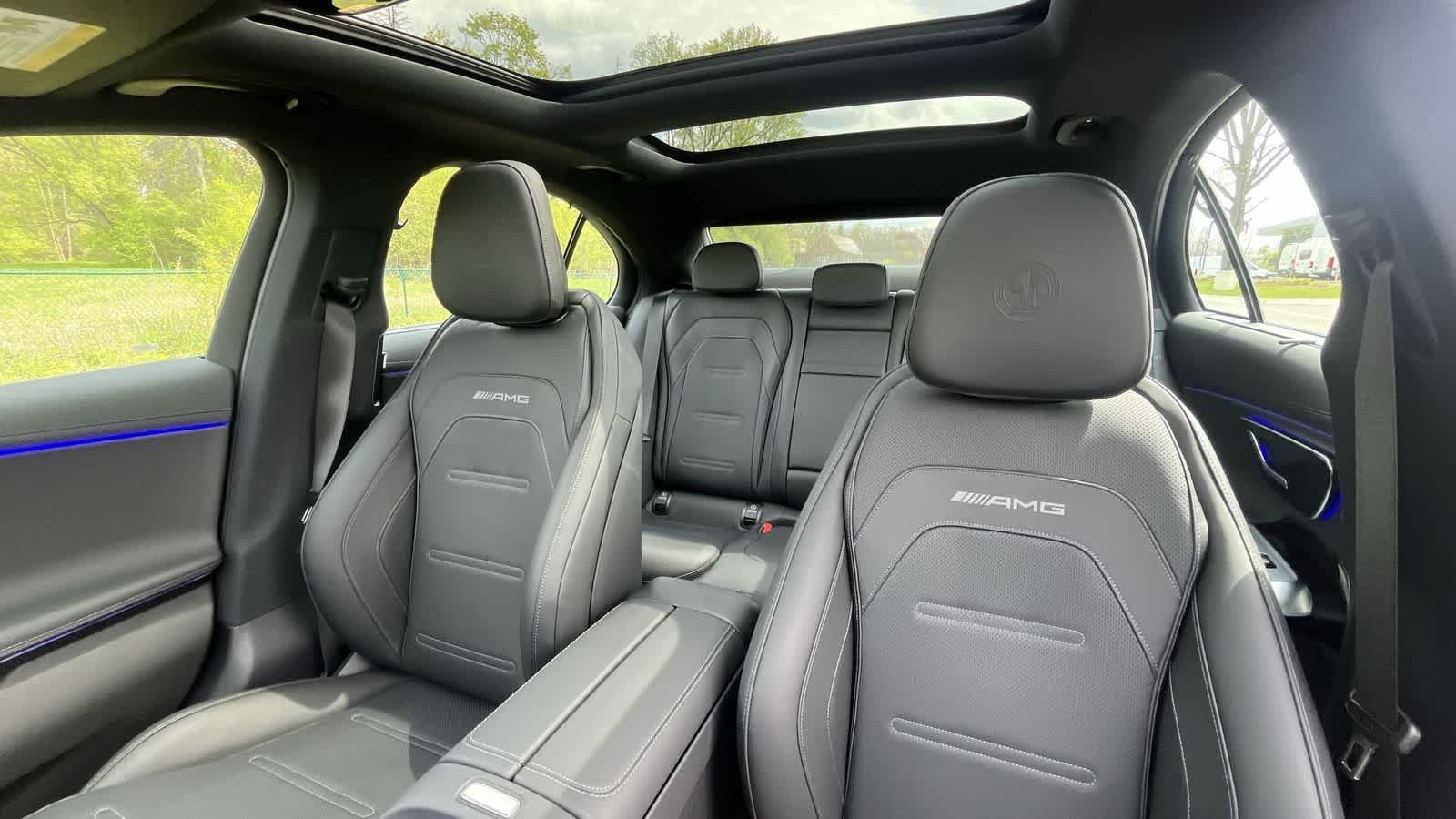 New 2026 MANUFAKTUR Alpine Grey Mercedes-Benz AMG® E 53 E image 23