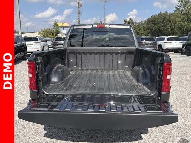 New 2026 Granite Crystal Metallic Clear-Coat Exterior Paint RAM Big Horn/Lone Star image 9