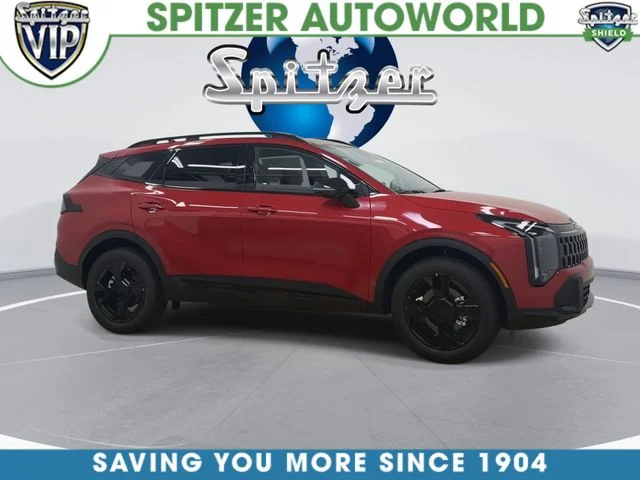 New 2026 Runway Red Kia X-Line image 2