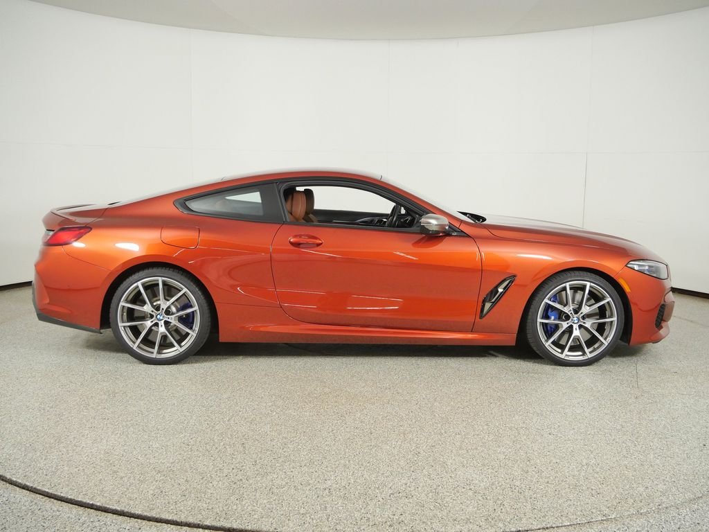 Used 2019 Orange BMW M850i xDrive image 9