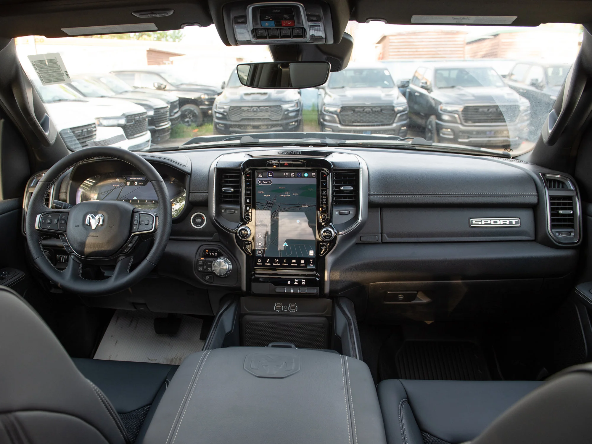 New 2026 Grey RAM Sport* image 9