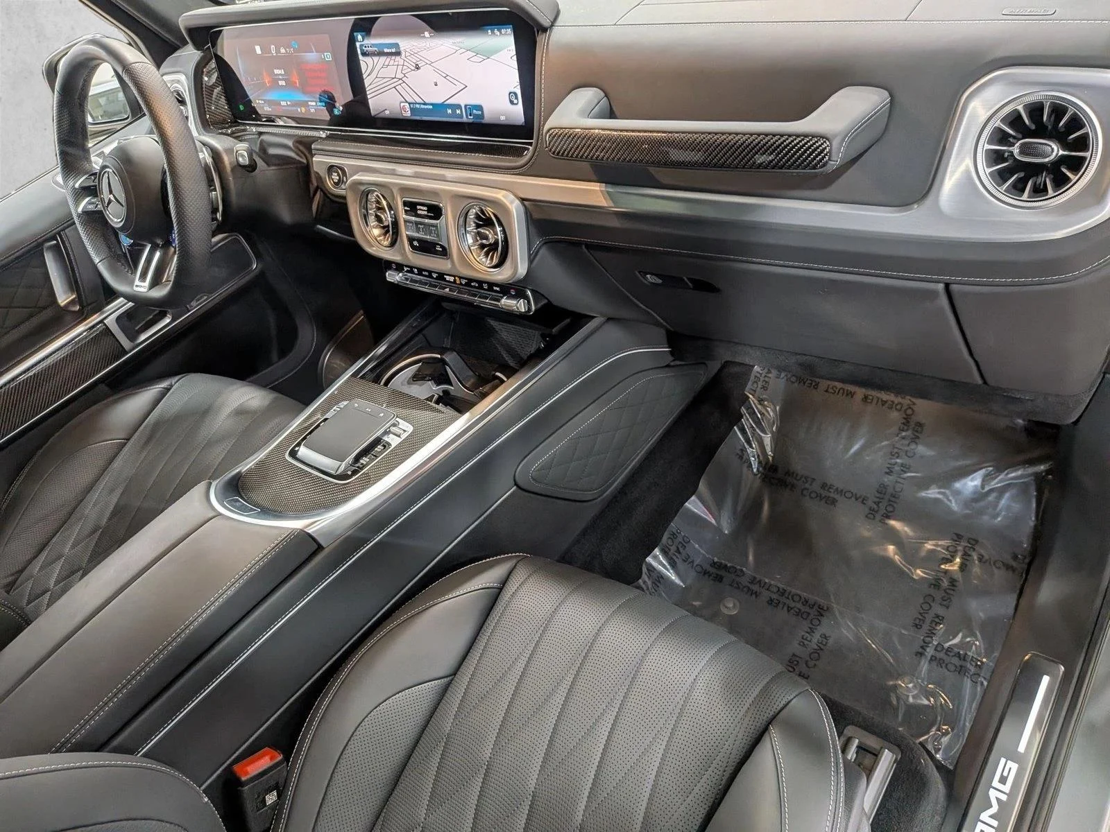 Used 2025 Manufaktur Platinum Magno Mercedes-Benz AMG® G 63 image 23