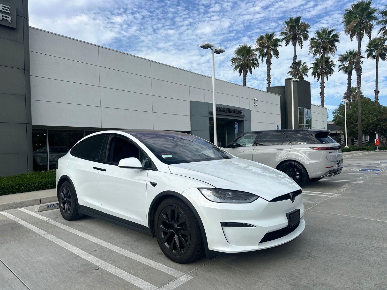 Used 2023 Tesla Model X Long Range with VIN 7SAXCBE5XPF405268 for sale in Anaheim, CA