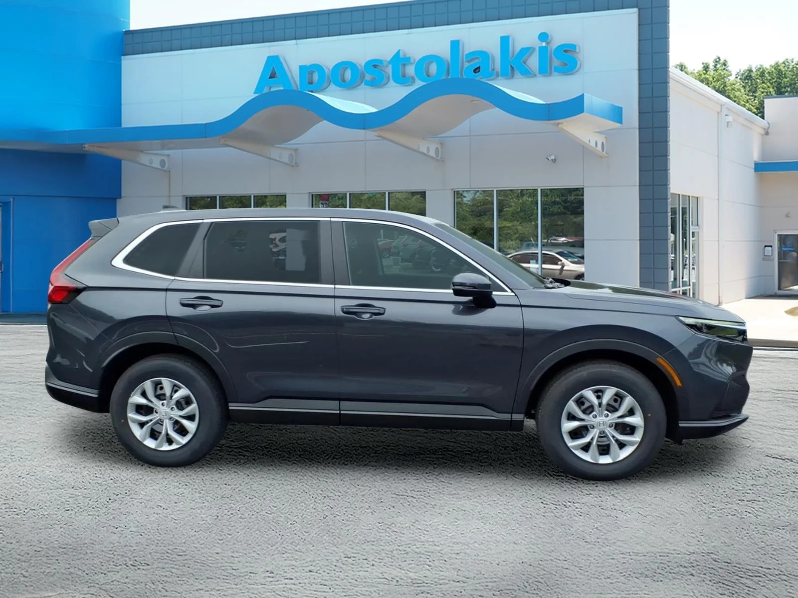 New 2027 Meteorite Gray Metallic Honda LX image 2