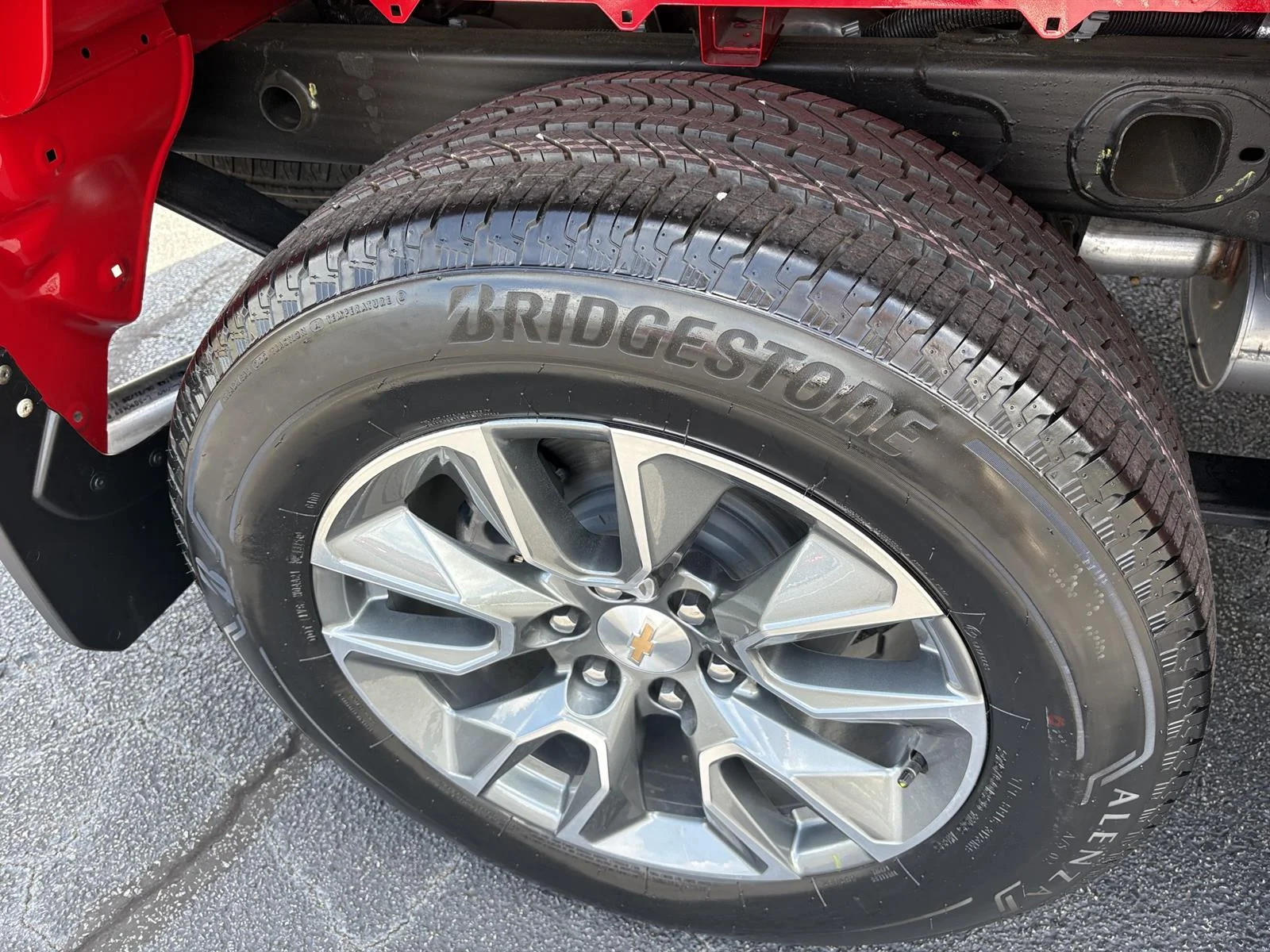 Used 2026 Red Hot Chevrolet LT image 22
