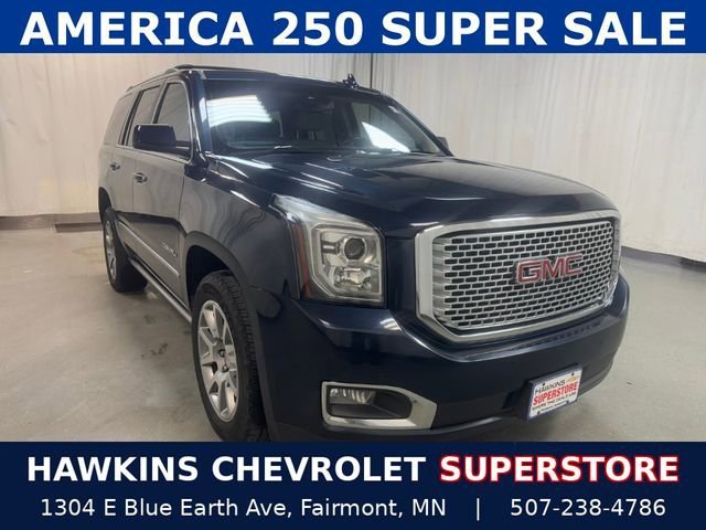2017 GMC Yukon 4WD Denali's photo