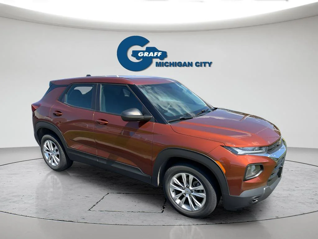 Used 2021 DARK COPPER METALLIC Chevrolet LS image 5