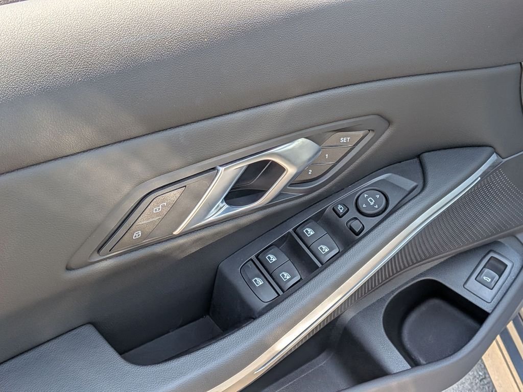 Used 2025 Gray BMW 330i xDrive image 14