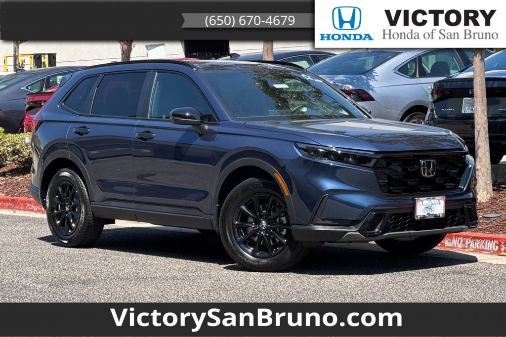 2026 Honda CR-V Hybrid Sport-L AWD's photo