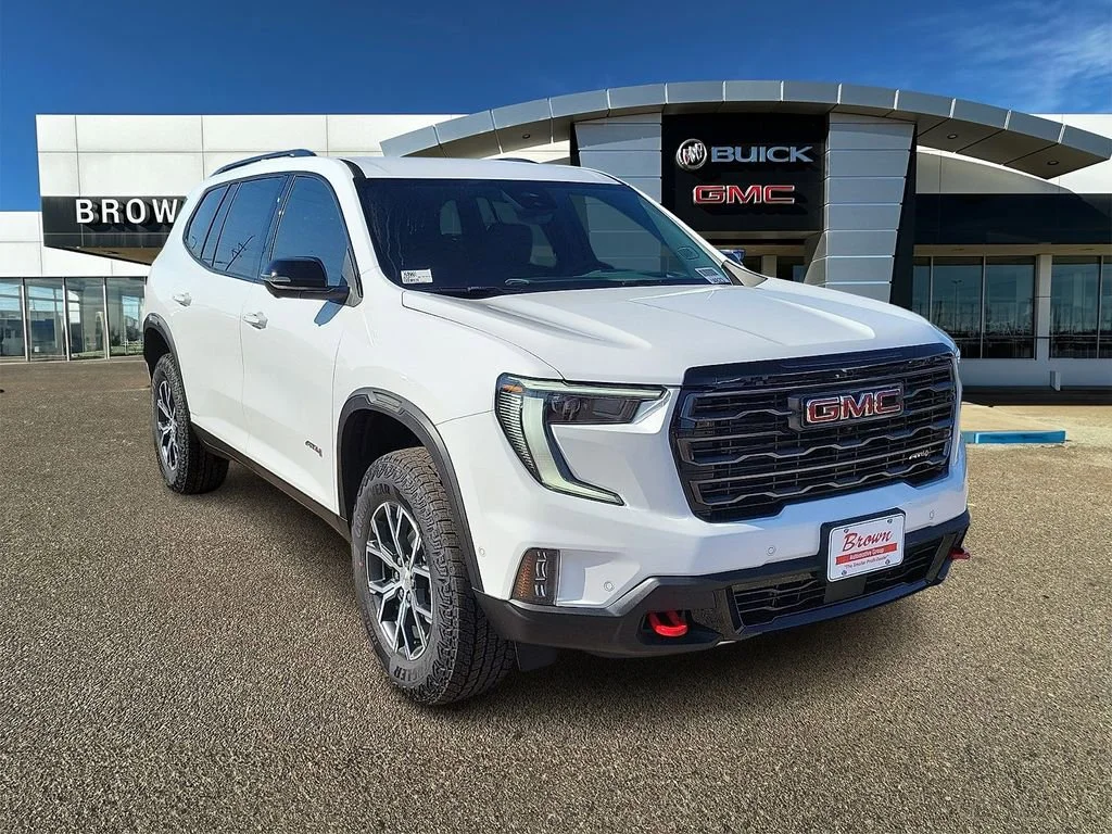 2026 GMC Acadia AT4 AWD's photo