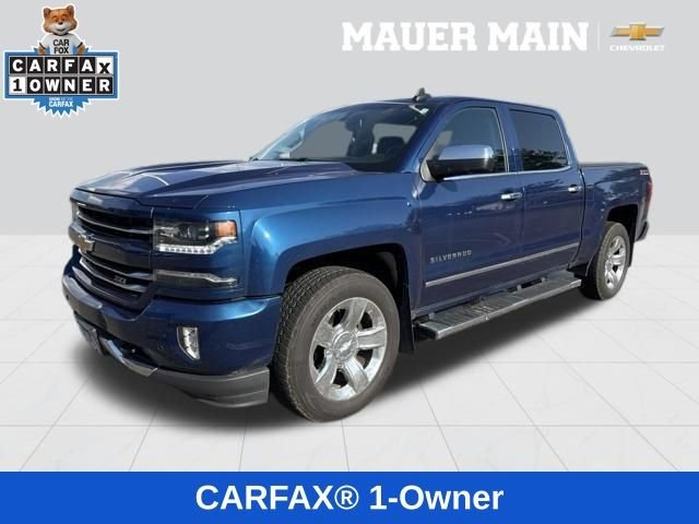 2017 Chevrolet Silverado 1500 LTZ