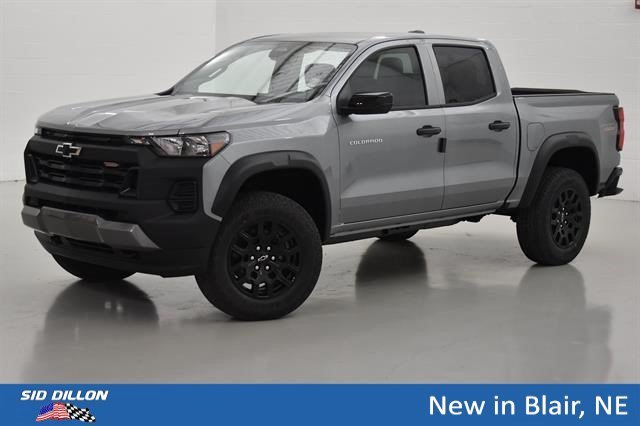 New 2026 Sterling Gray Metallic Chevrolet Trail Boss image 1