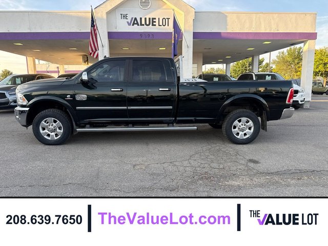 2016 Ram 3500 Laramie Longhorn