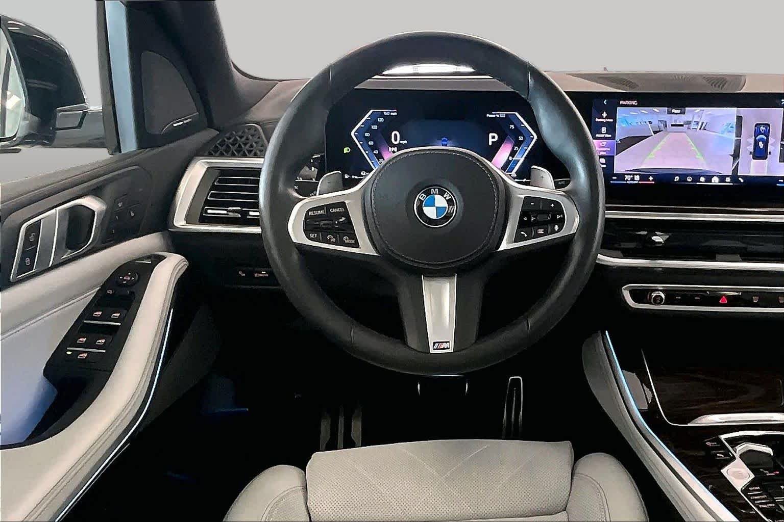 Used 2024 Tanzanite Blue II Metallic BMW sDrive40i image 5