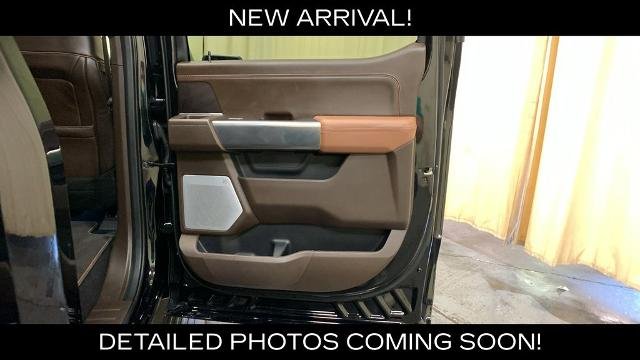 Certified Used 2025 Black Metallic Ford King Ranch image 72