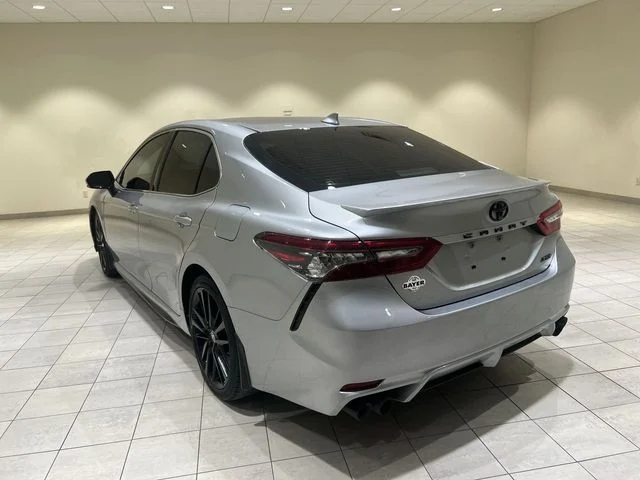 Used 2022 Celestial Silver Metallic Toyota XSE image 3