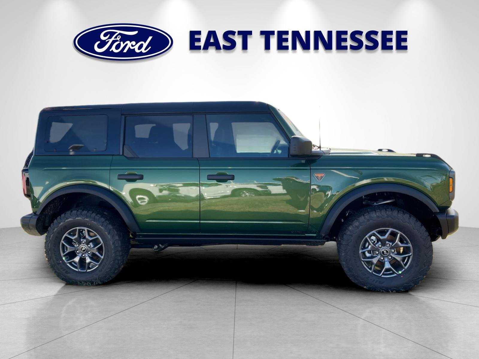 New 2025 Eruption Green Metallic Ford Badlands® image 2