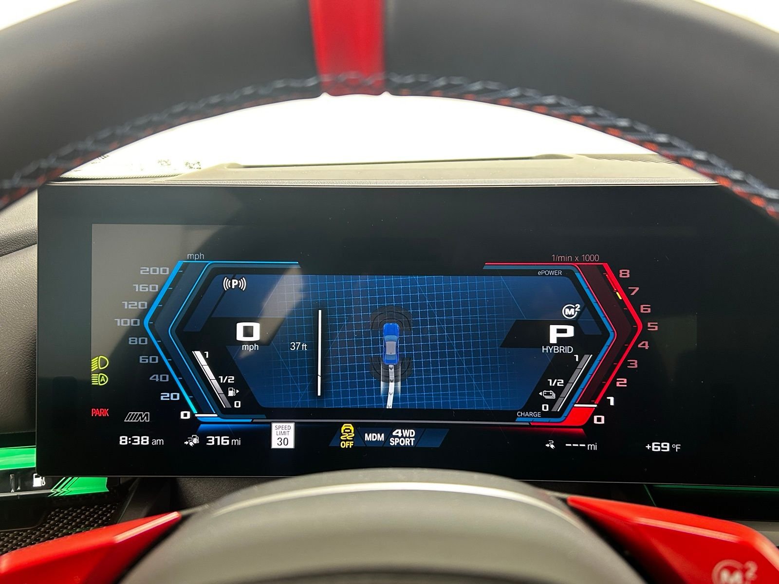 New 2026 Marina Bay Blue Metallic BMW Base image 24