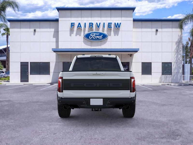 New 2025 Oxford White Ford Raptor® image 5
