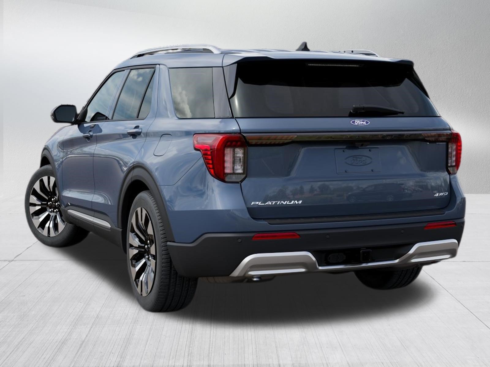 New 2027 Vapor Blue Metallic Ford Platinum image 5