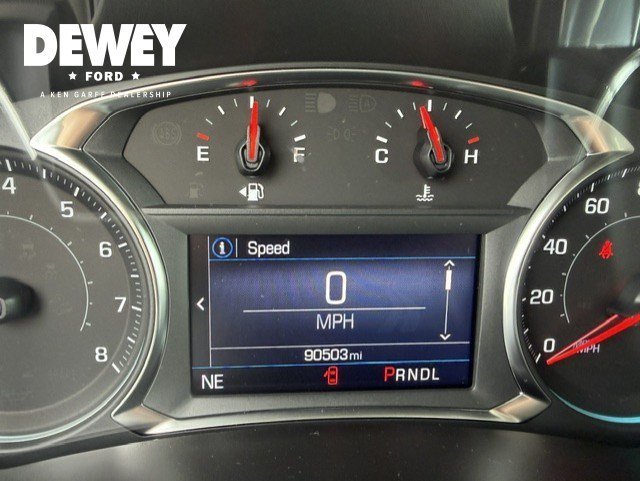 Used 2023 Blue Glow Metallic Chevrolet LT image 18