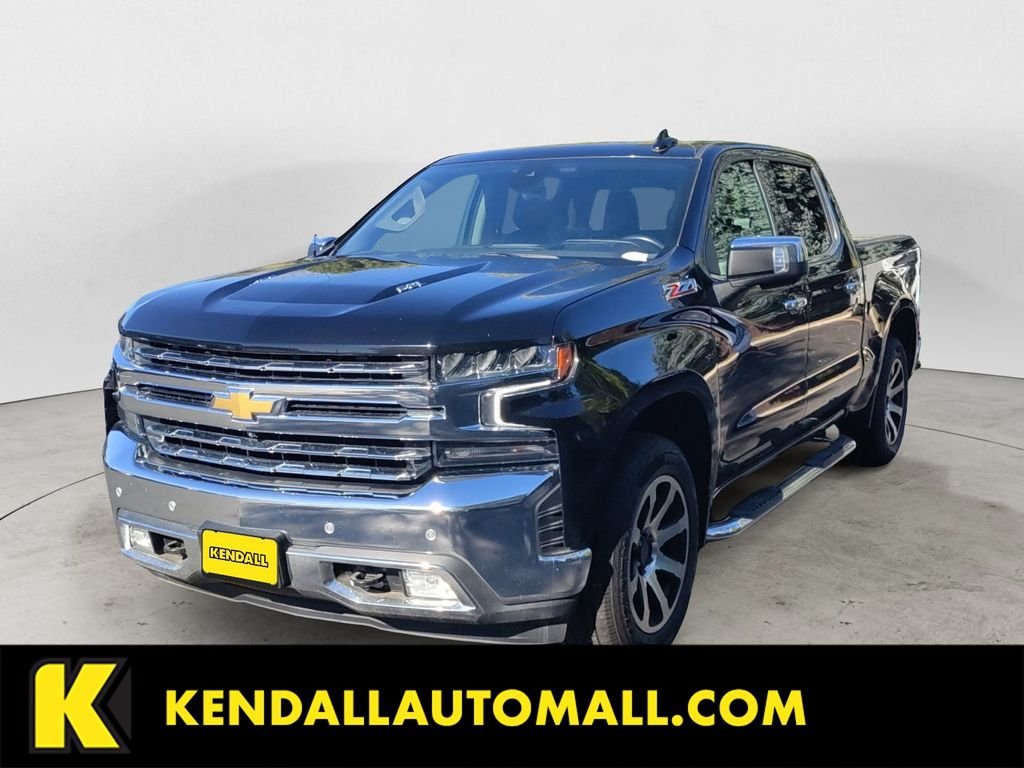 Used 2022 Black Chevrolet LTZ image 1