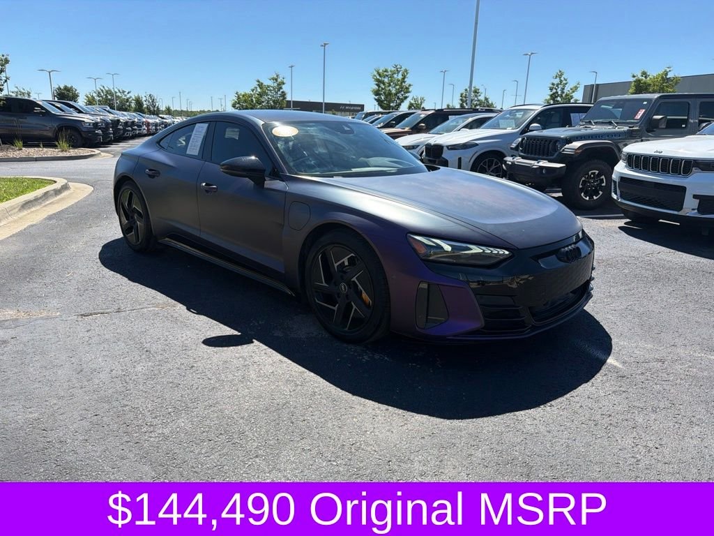 Used 2022 Gray Audi Base image 1