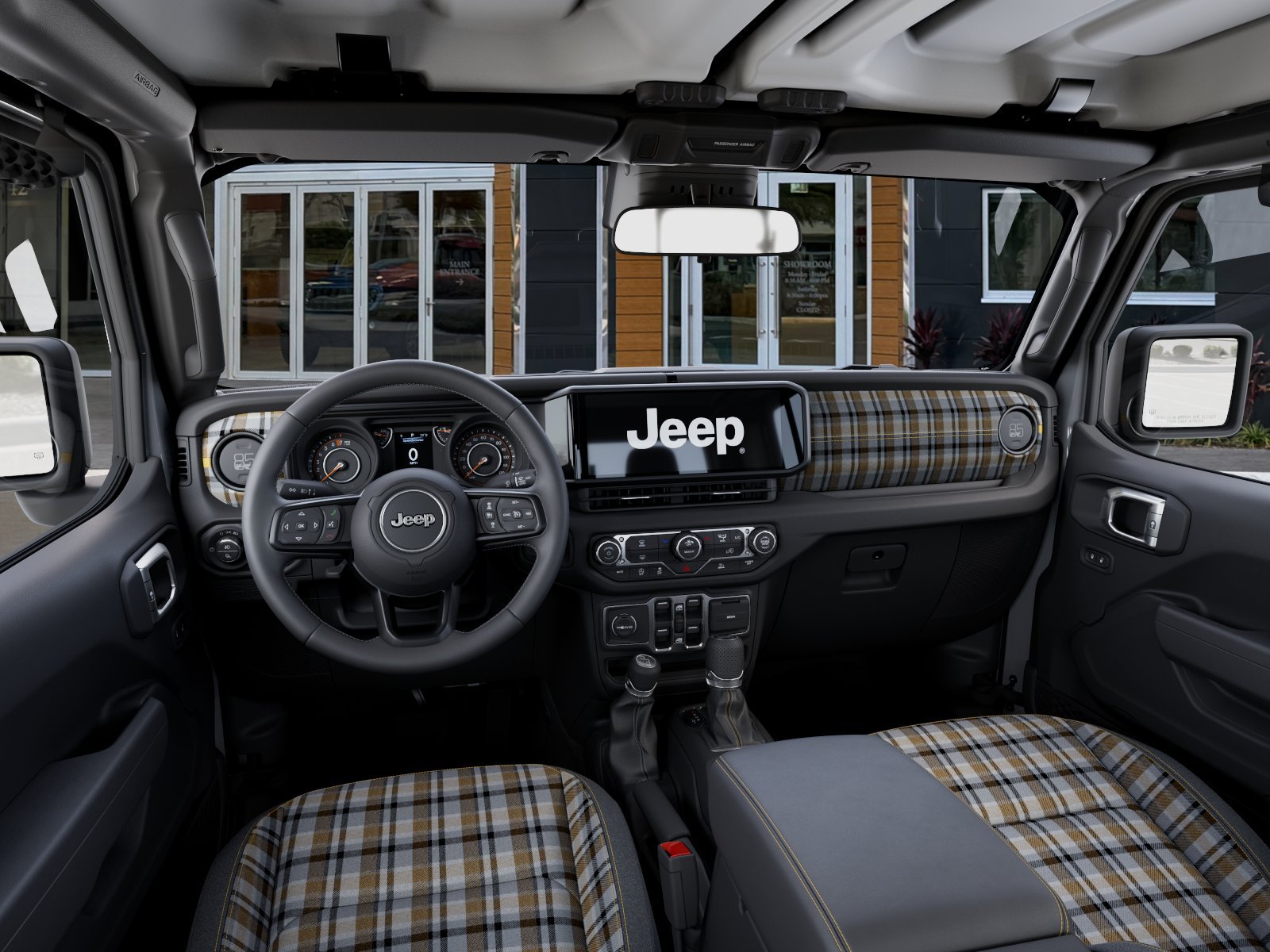 New 2026 Bright White Clear-Coat Exterior Paint Jeep 85th Anniversary Edition image 14