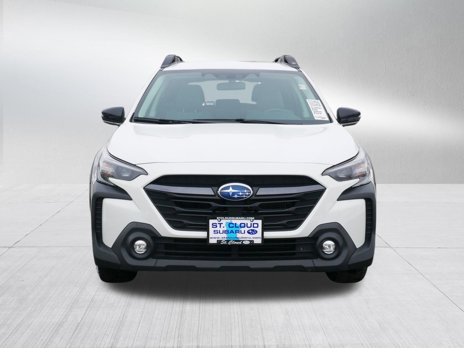 Used 2024 Subaru Outback Premium with VIN 4S4BTACC7R3192651 for sale in Saint Cloud, Minnesota