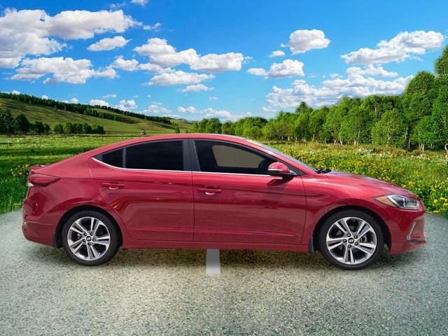 Certified Used 2018 Red Hyundai Limited image 7