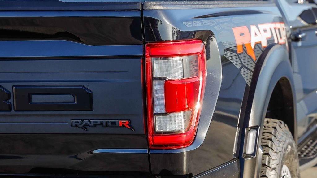 Used 2023 Black Metallic Ford Raptor image 10