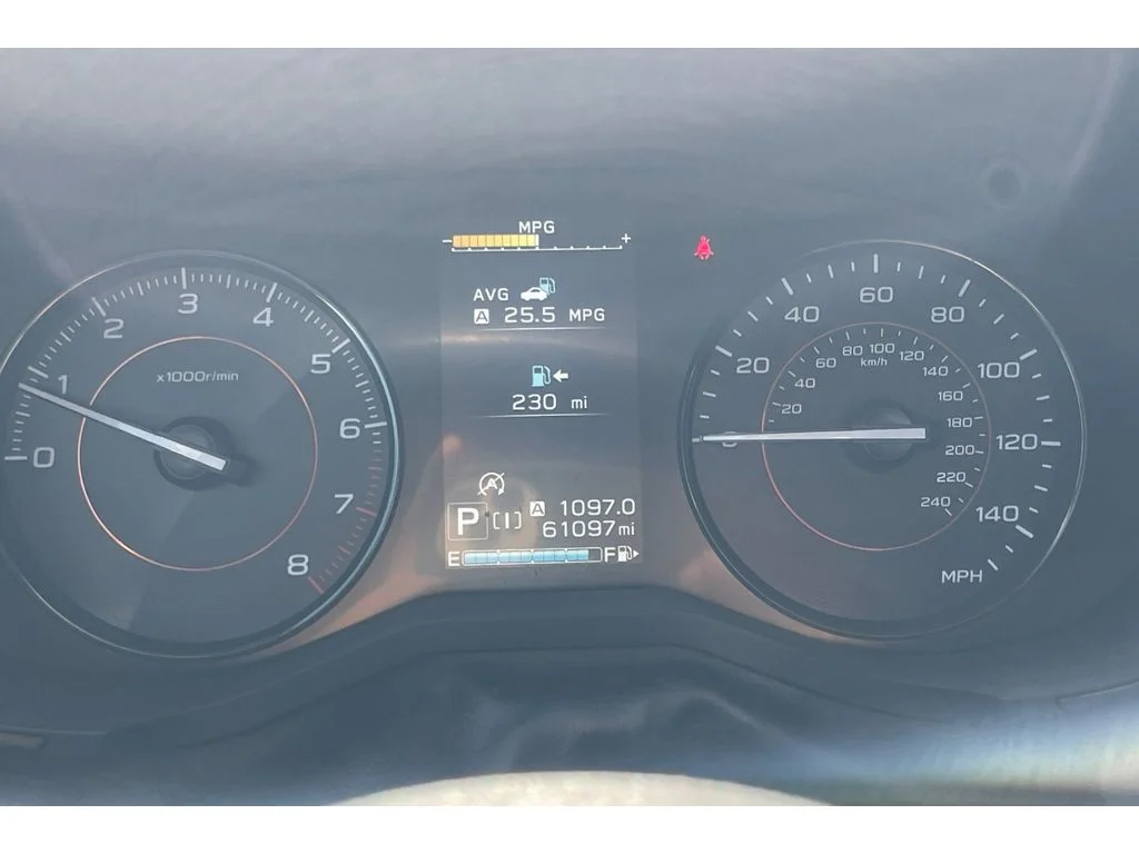 Used 2021 MAGNETITE GRAY METALLIC Subaru 5DR CVT image 37