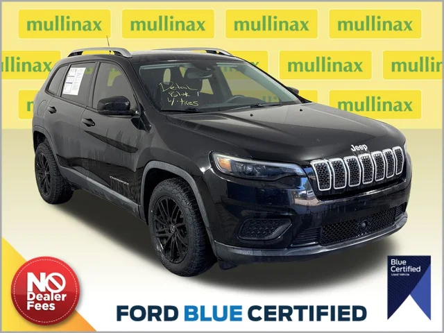 2021 Jeep Cherokee Latitude