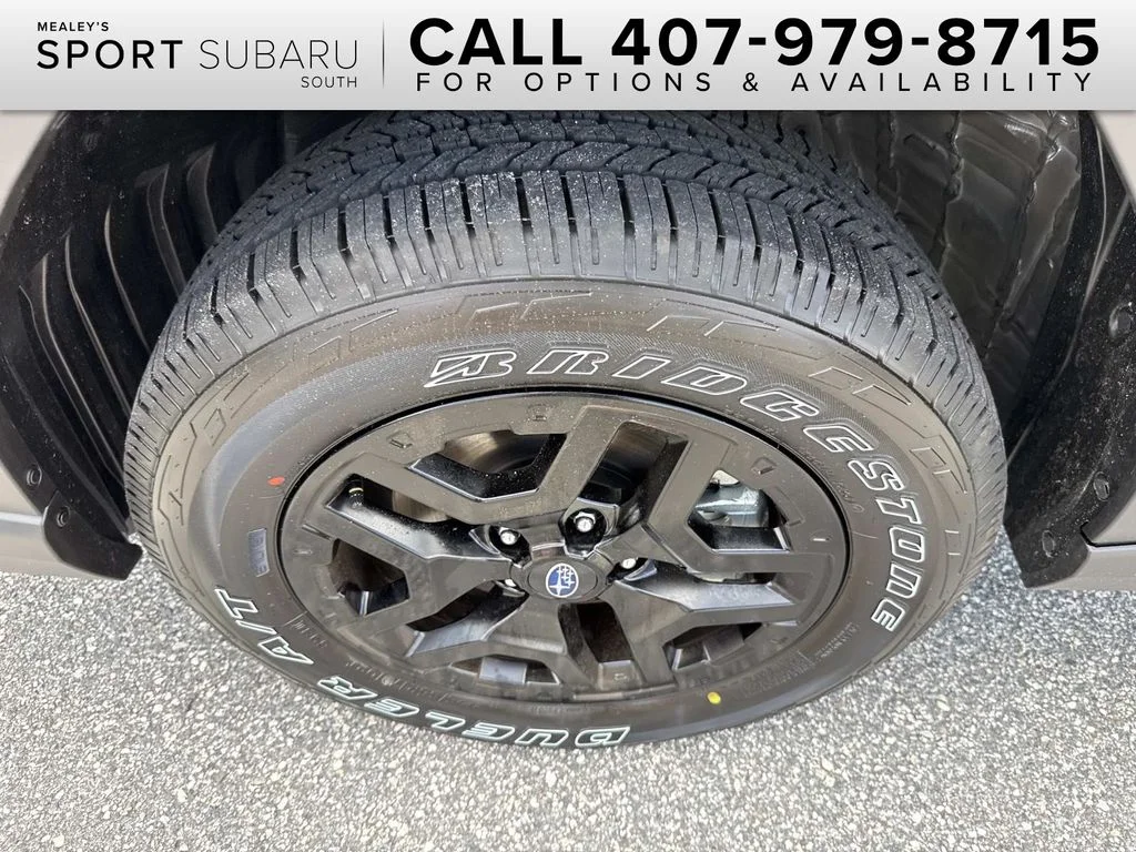 New 2026 CRYSTAL BLACK SILICA Subaru Wilderness image 11