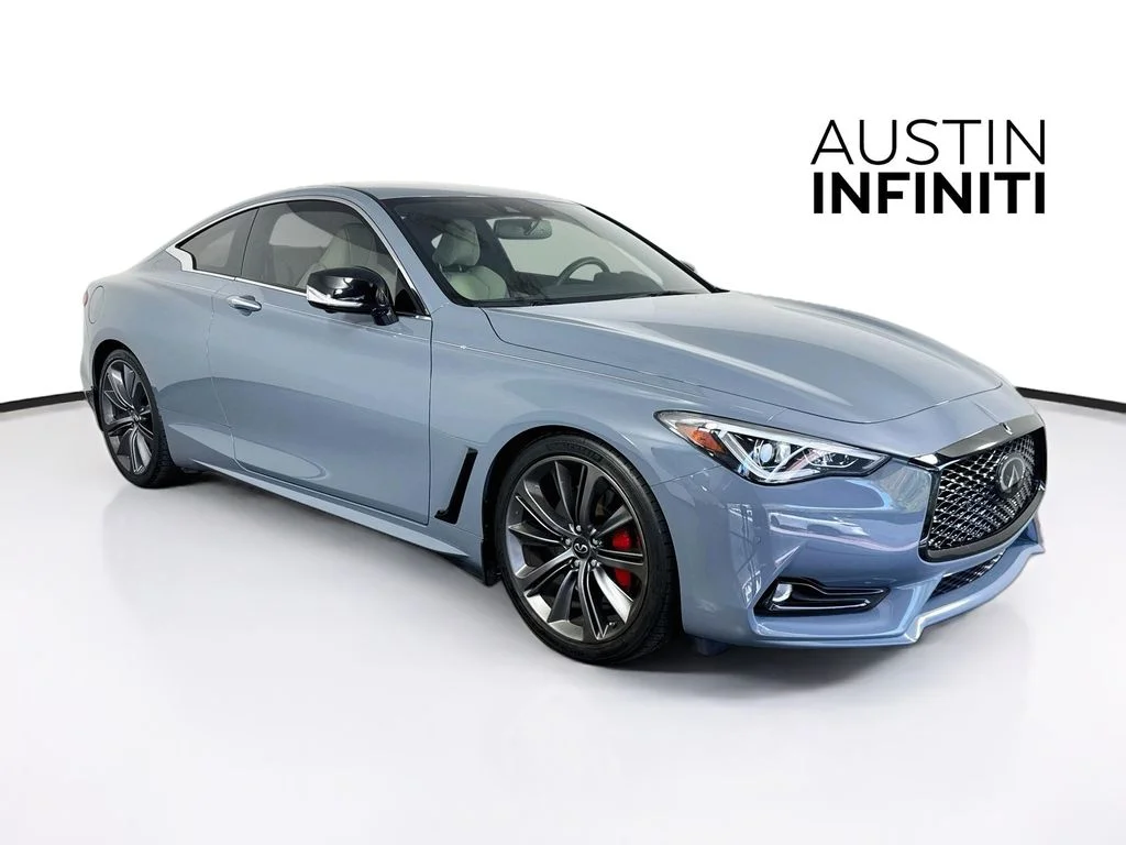 Certified Used 2022 Gray INFINITI Red Sport 400 image 1