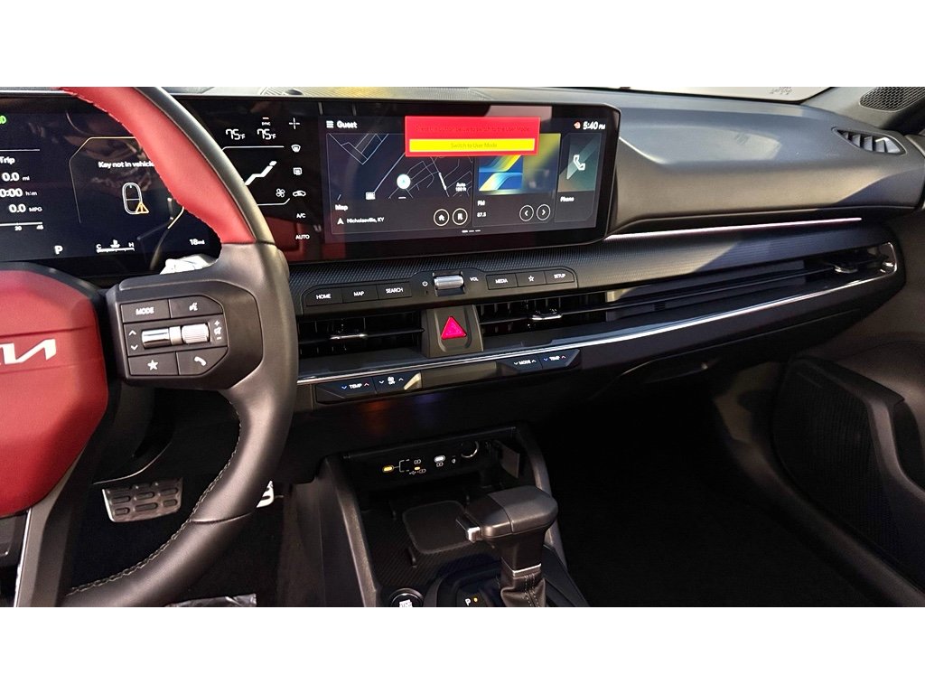 New 2025 Snow White Pearl Kia GT-Line Turbo image 14