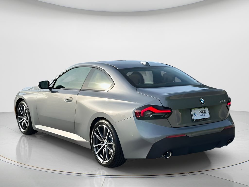 New 2026 Skyscraper Grey Metallic BMW 230i image 7