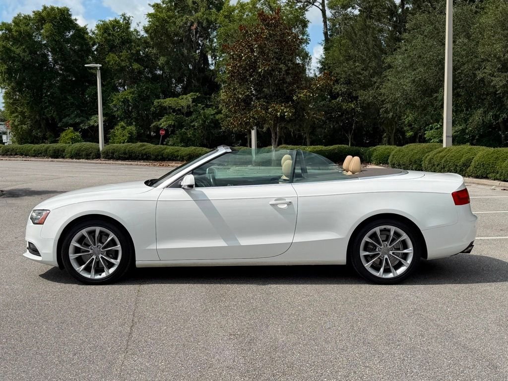 Used 2014 Audi A5 Premium with VIN WAULFAFH6EN006195 for sale in Ocala, FL