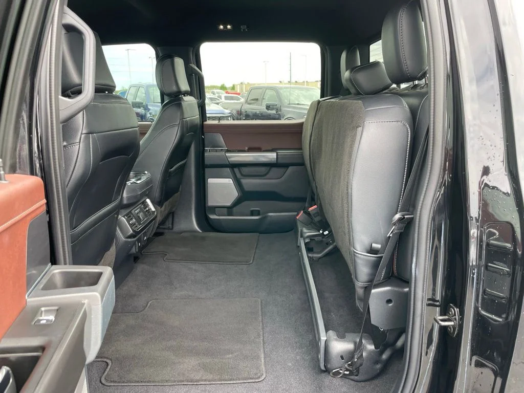 Used 2023 Black Ford Lariat image 60