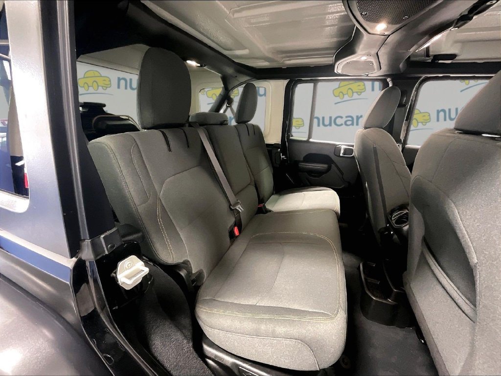 Used 2024 Black Jeep Willys 4xe image 16