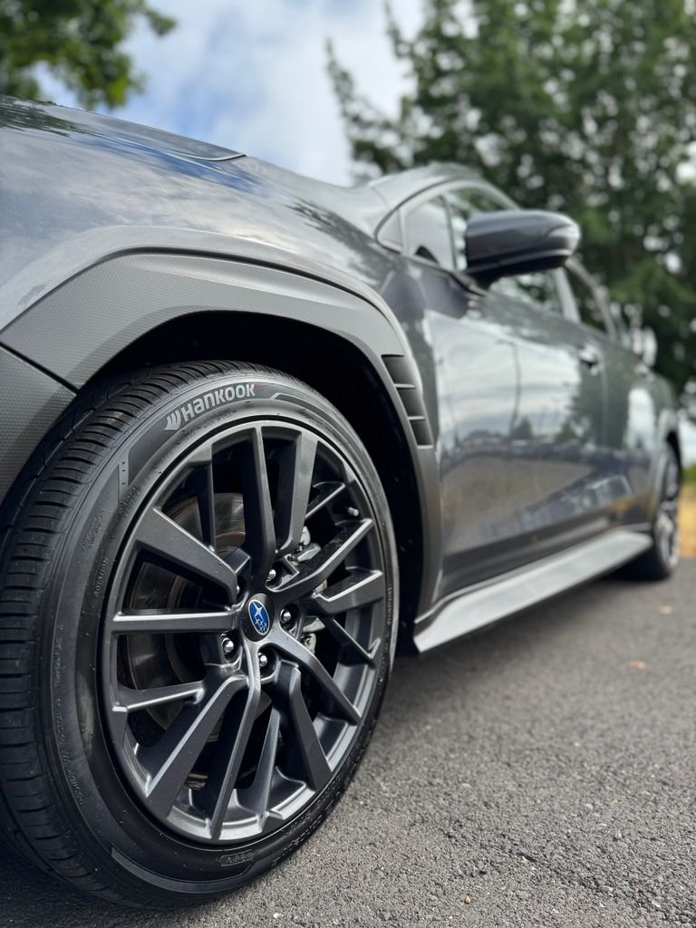 Used 2022 Magnetite Gray Metallic Subaru Limited image 35