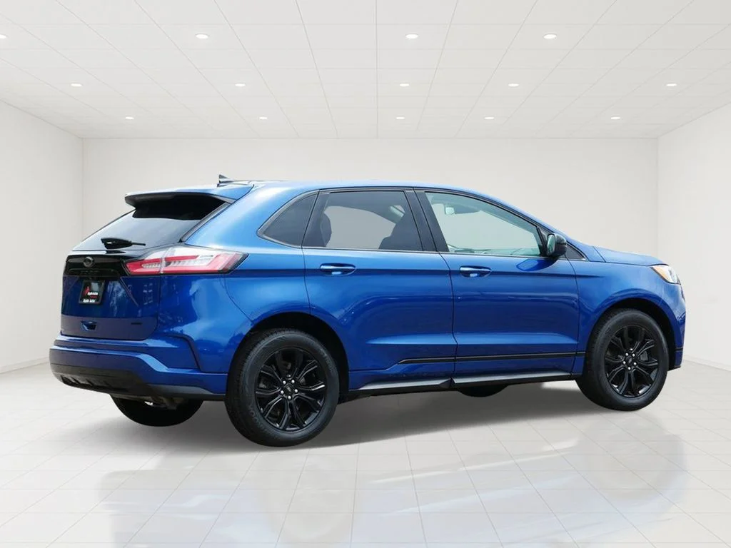 Certified Used 2024 Blue Ford SE image 3