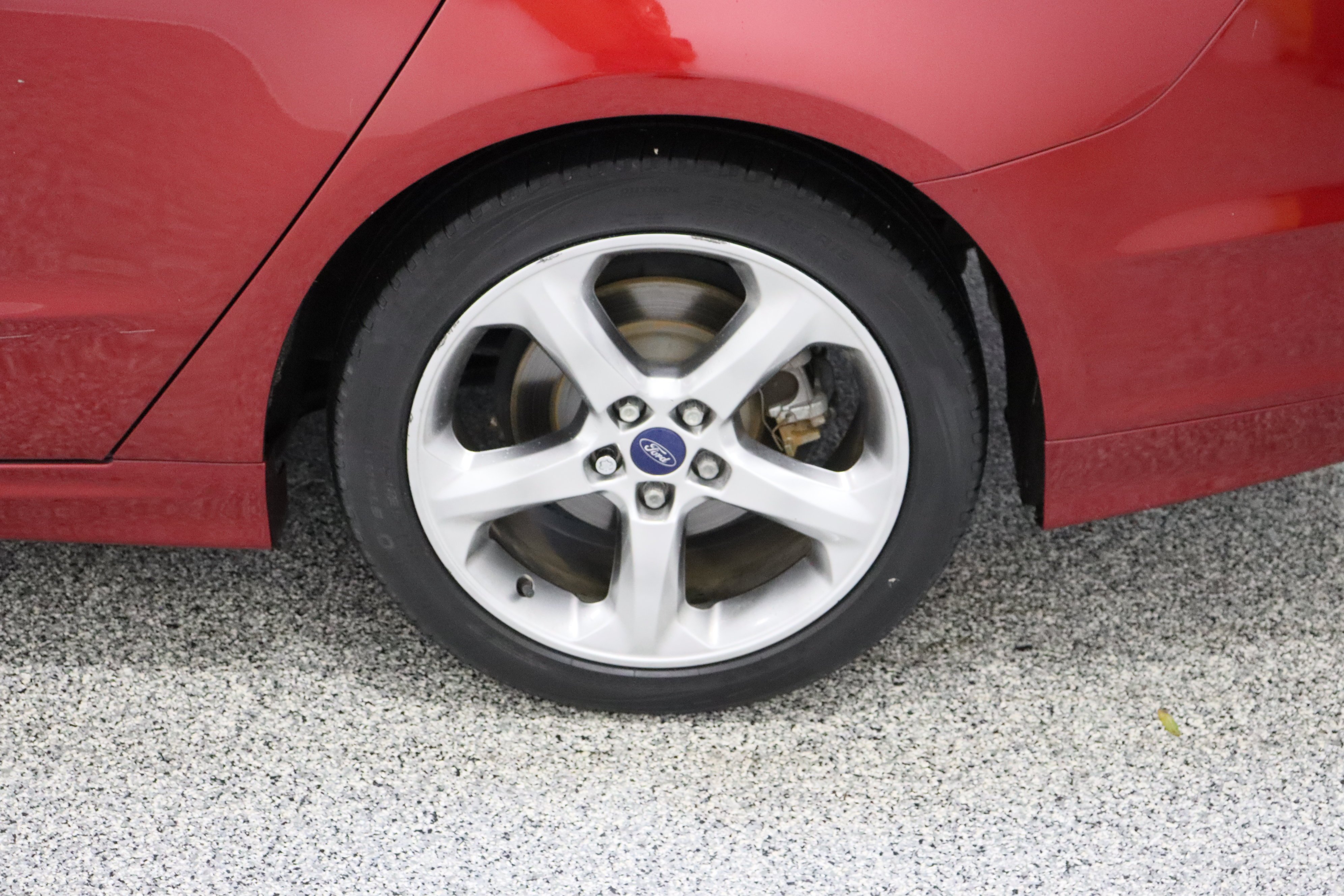 Used 2014 Ruby Red Metallic Tinted Clearcoat Ford SE 1.5T image 10