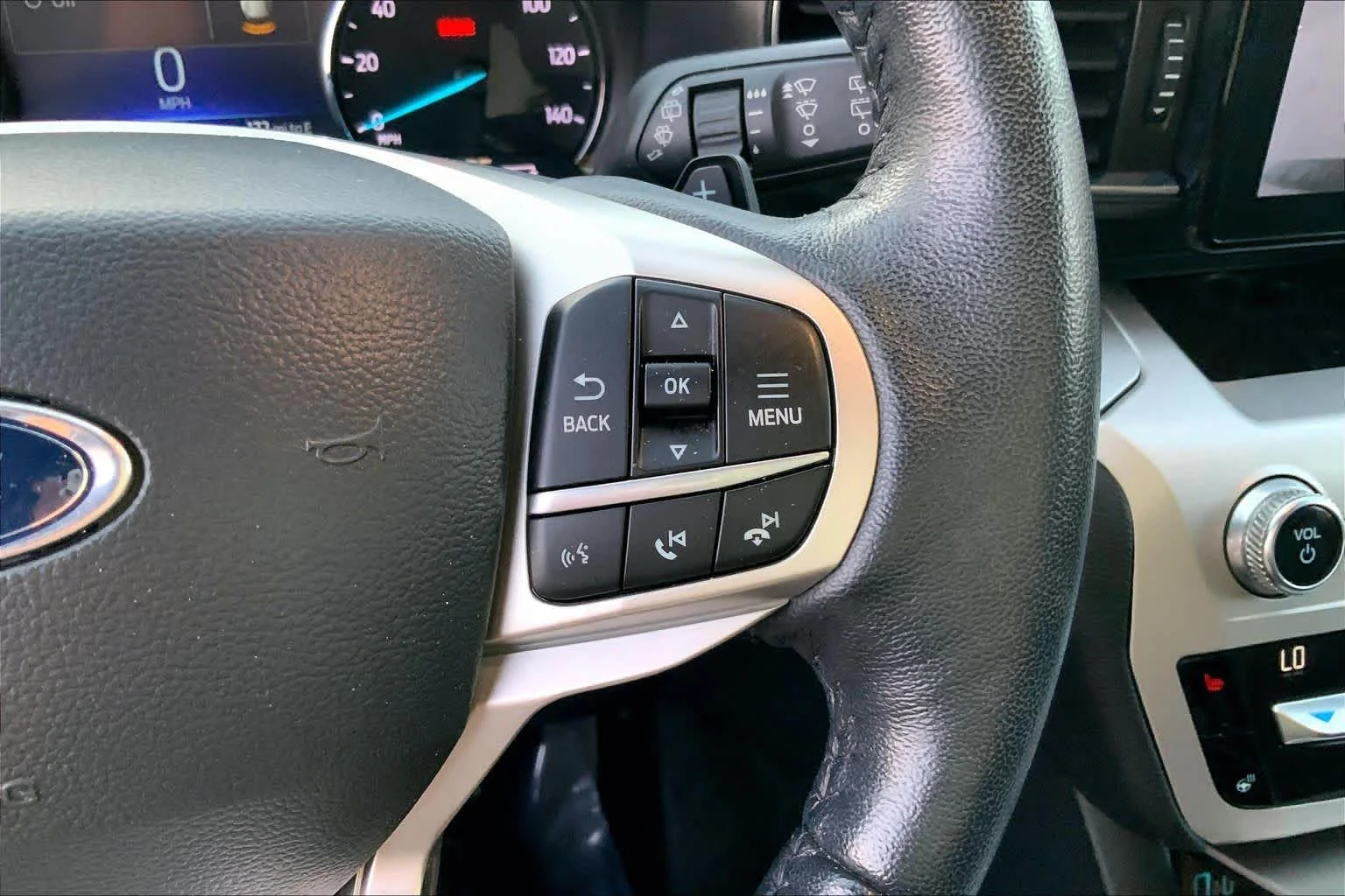 Used 2021 Carbonized Gray Metallic Ford XLT image 23